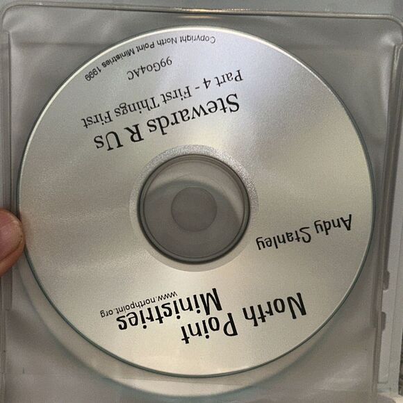 ANDY STANLEY  Dealing With Stress (1993, 3 CD) 4 Messages:‎ Christianity B4 - Picture 5 of 5